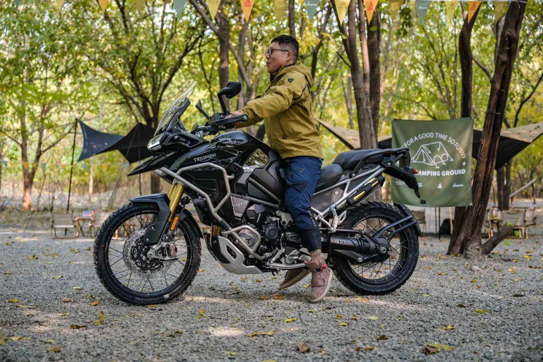 试驾体验:凯旋tiger1200,放虎归山的乐趣_搜狐汽车_搜狐网