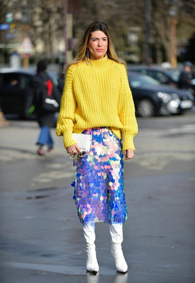 柠檬黄服装了解一下,时髦亮眼减龄满分_女性_西装_活力