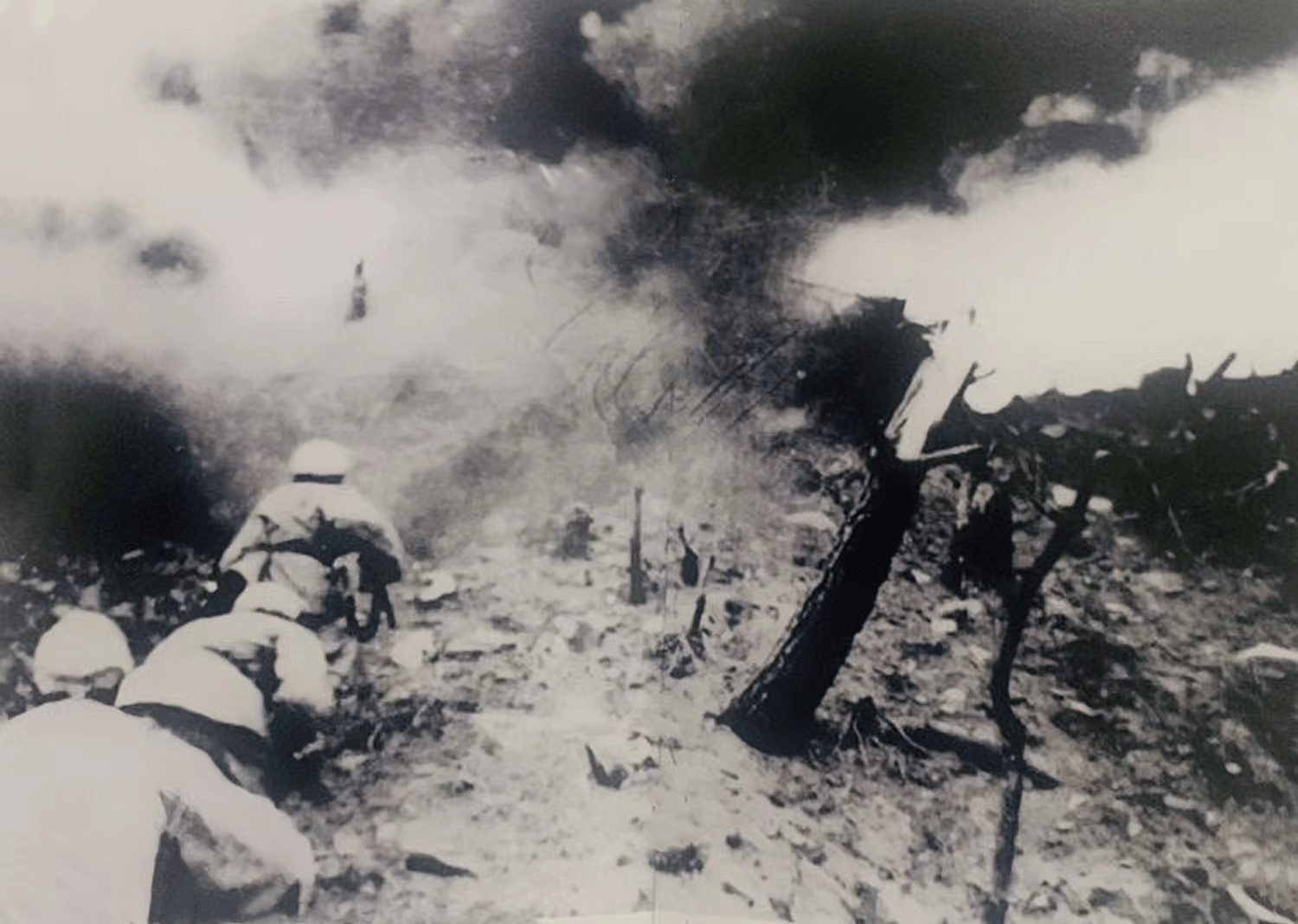 鐵血鑄豐碑——戰鬥在上甘嶺的志願軍106團(二)_坑道_陣地_抗美援朝