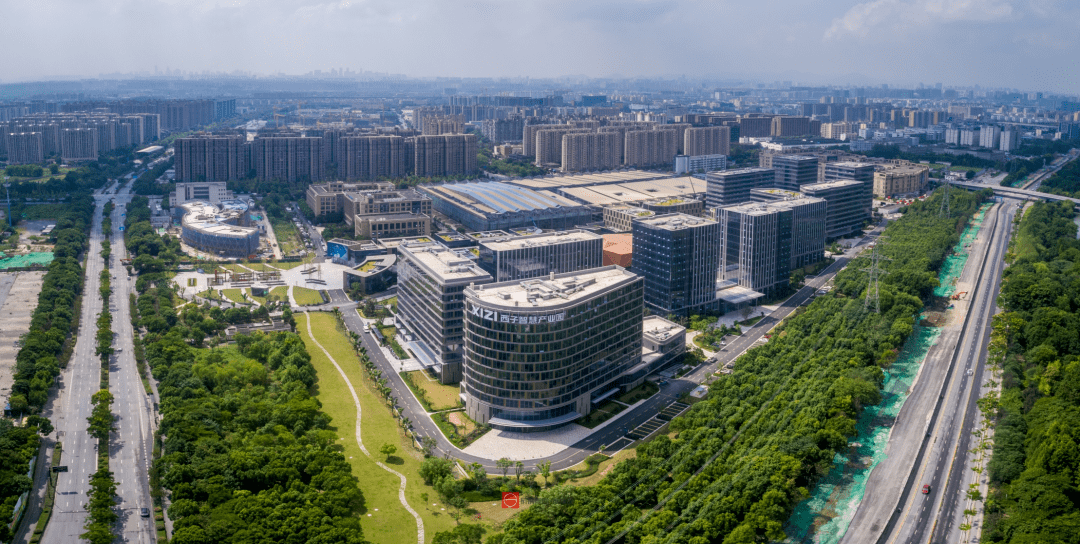 西子智慧产业园一直以来,丁兰街道精准聚焦平台经济,"靶向"发力推进