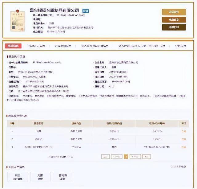 嘉兴银硕金属制品公司以贵金属合作收益为名向社会集资(图5)