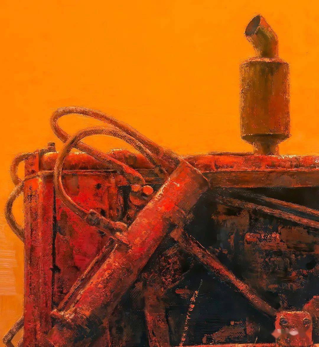 台山画家梁伟平作品将在意大利达芬奇博物馆展出_中国_艺术展_当代