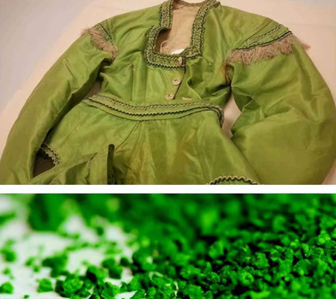 舍勒_绿色_颜料