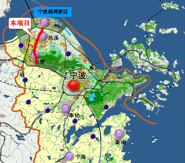 g228国道宁波段规划图图片