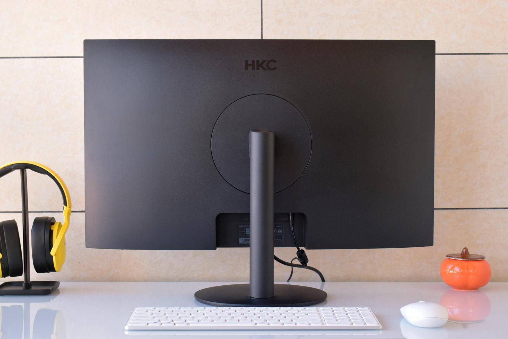 千元内显示器天花板,27英寸2K广色域,HKC T2752Q护眼显示器评测