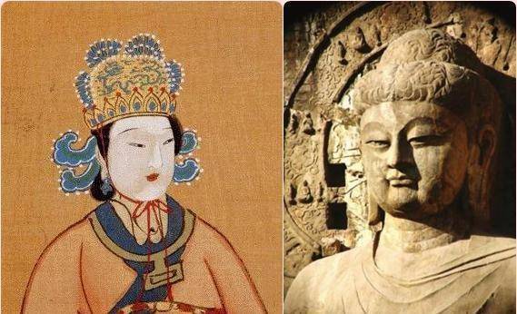 考古:青年艺术家修佛像引争议,向修佛如我的女皇武则天看齐