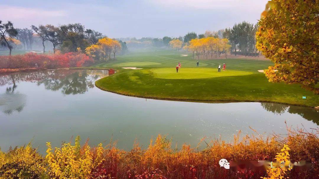 北京东方明珠高尔夫图片