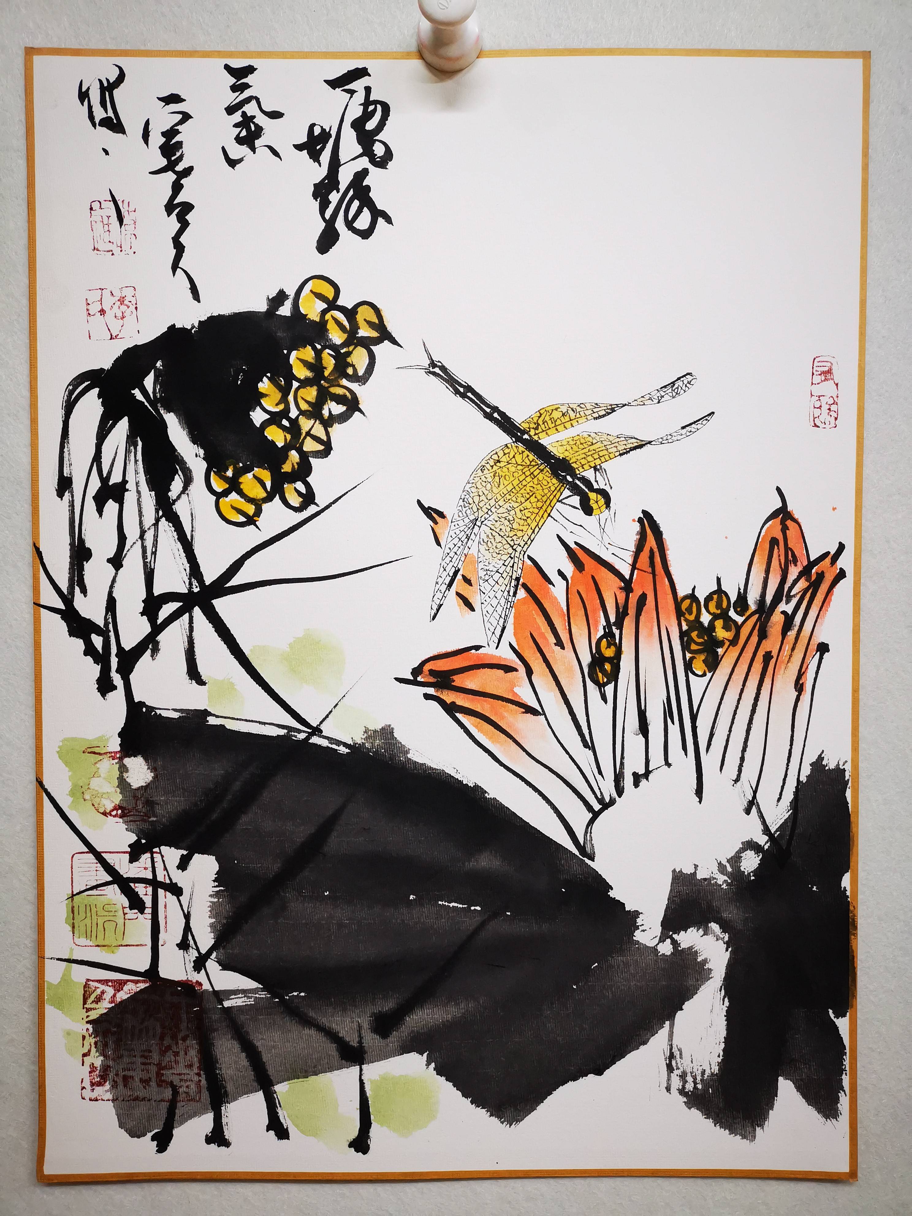 "大匠之门 国画巨匠"李进潮工笔草虫精品展——荣宝斋画院展出_作品