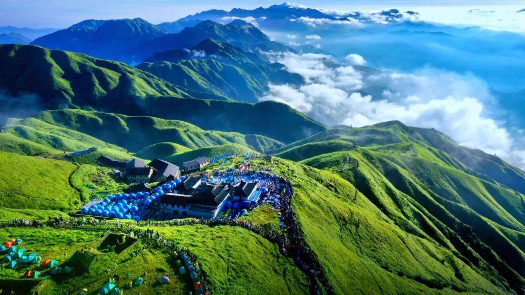 萍乡武功山景区入选全国非遗旅游景区!_文化_游客_传统