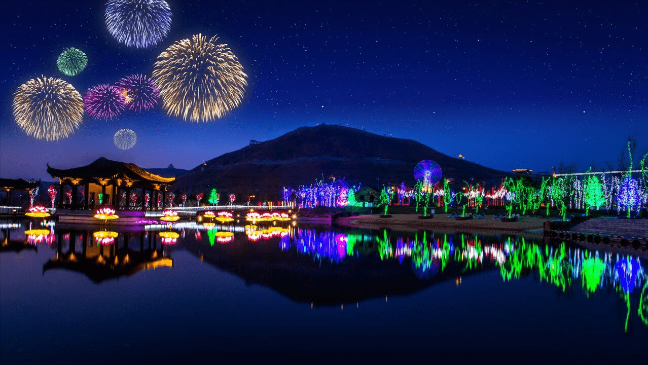 邯郸市夜景图片