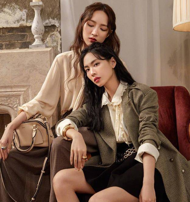 浅谈王霏霏孟佳,作为前女团成员,她俩才是真正的逆流而上_missa_裴