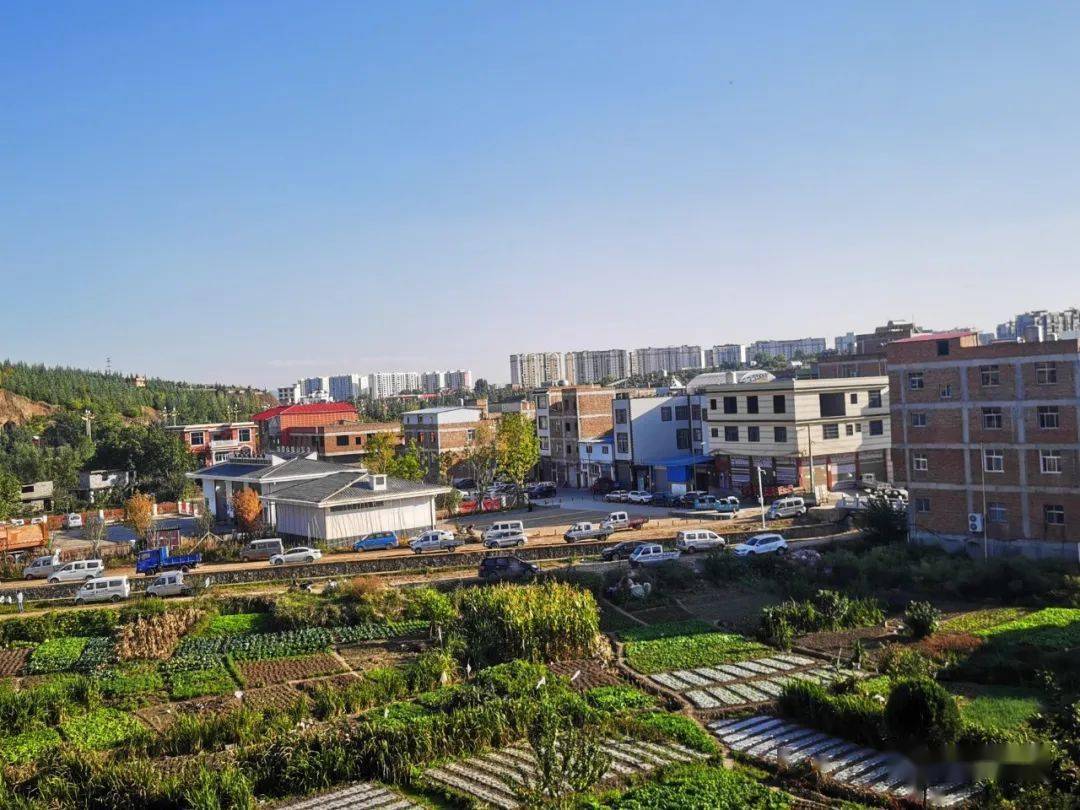 幸福时光丨美好生活的远与近_三岔路_村庄_昭通