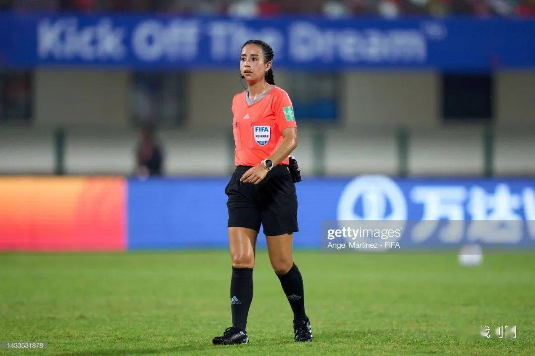 【u17女足世界杯】墨西哥裁判执法决赛(10月30日)