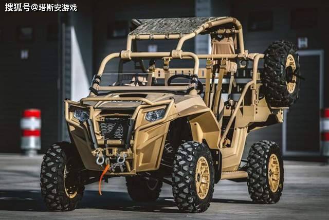 盘点14种军用全地形车及山地摩托车_搭载_进行_车身
