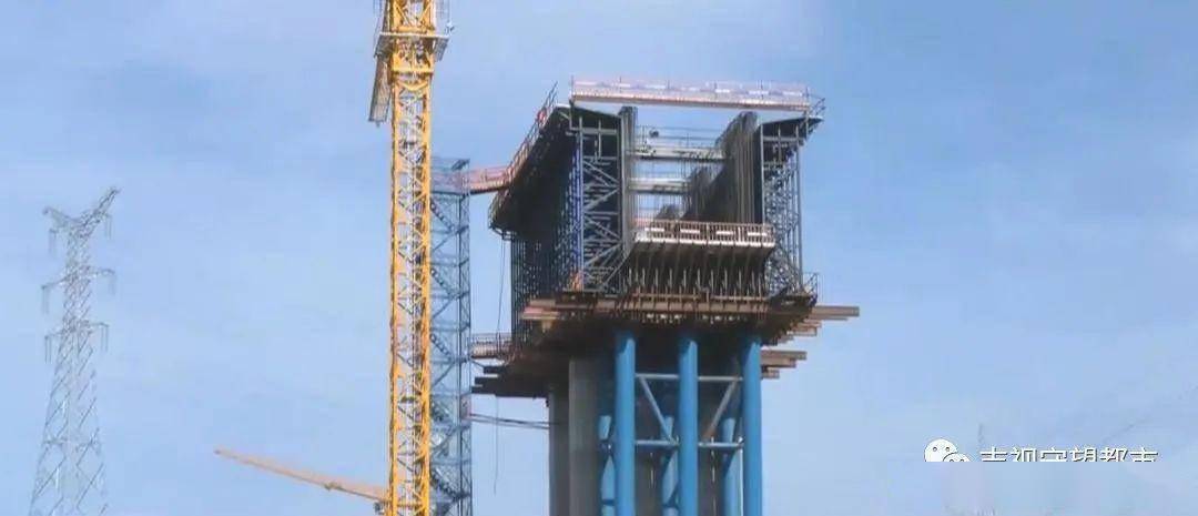 沈白高铁白山浑江特大桥:施工有序推进中_工程_桥梁_吉林省
