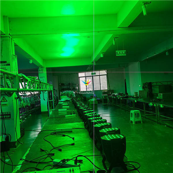 帕灯面光灯 par 64 全彩专业led帕灯 演出led舞台面光帕灯 led帕灯64