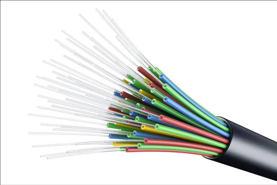 光纤是光导纤维的简称,通常是一种圆柱形的光波波导,由透明度极高的