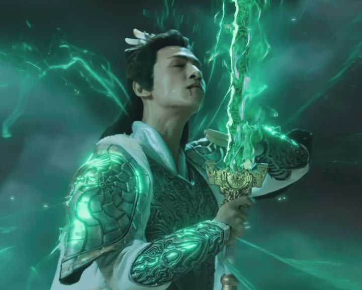 同样是"入魔黑化",肖战帅气,陈伟霆霸气,看到最后:演技炸裂_角色_造型