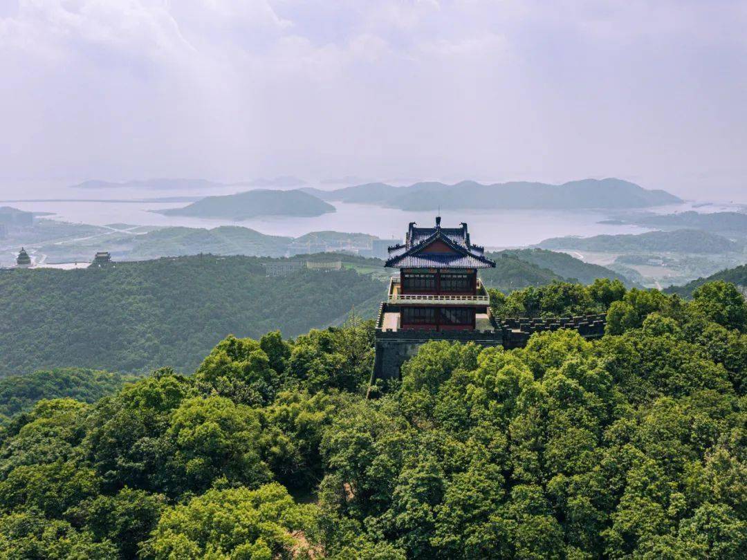 在宁波也能看到海上长城