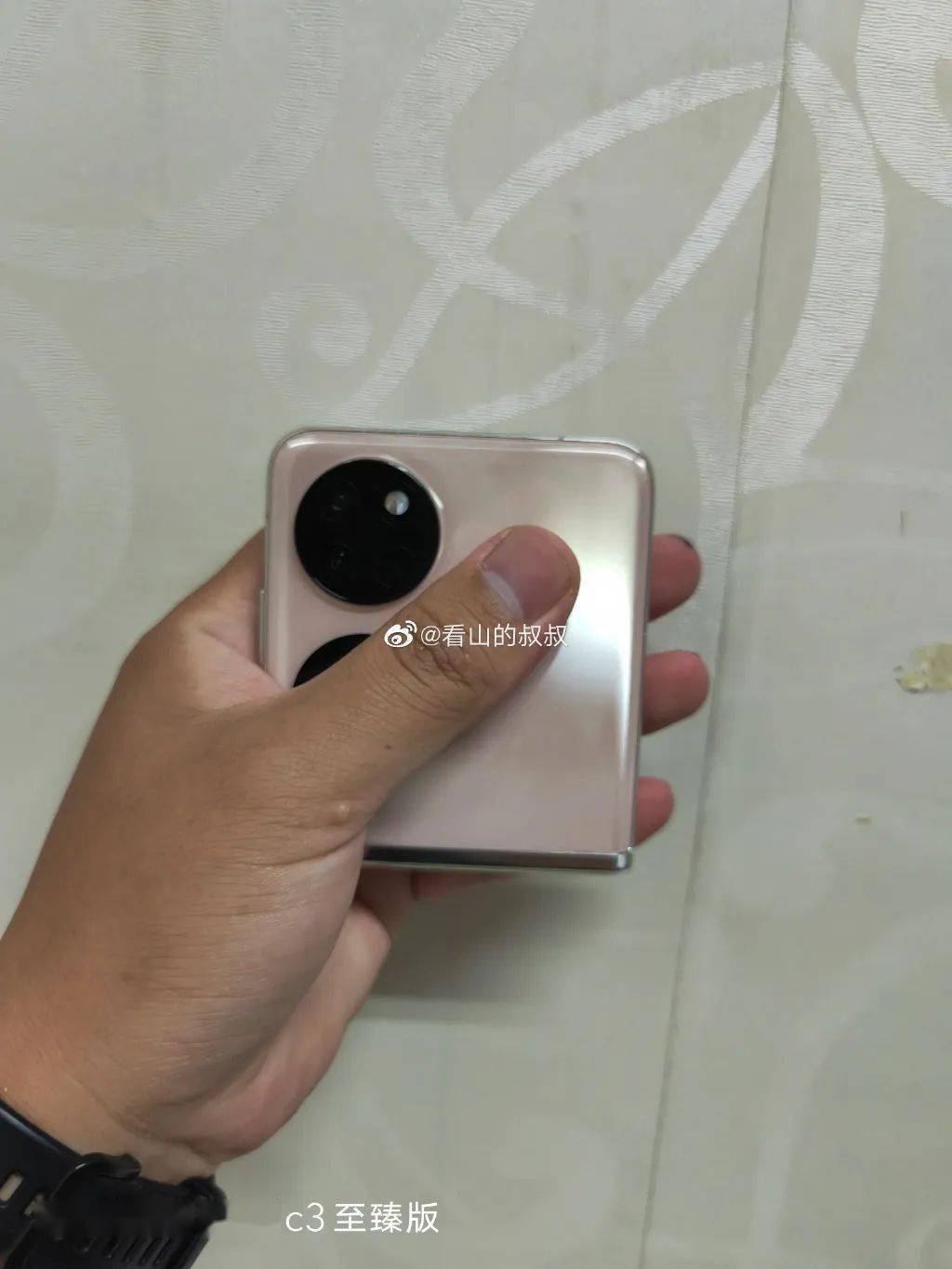 华为P60/Pro旗舰机系列曝光，代号“蒙娜丽莎”；折叠屏新机Pocket S真机照片流出