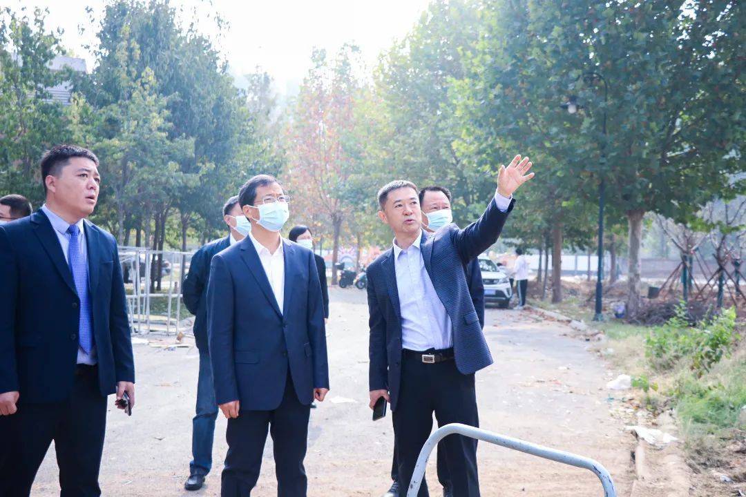 濮阳市长万正峰连线省文旅厅书记,厅长姜继鼎 | 第五届杂技艺术节工作