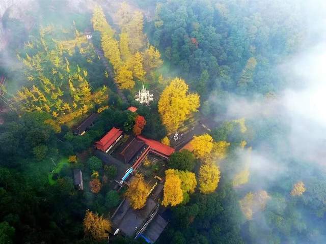 栾川白岩寺图片