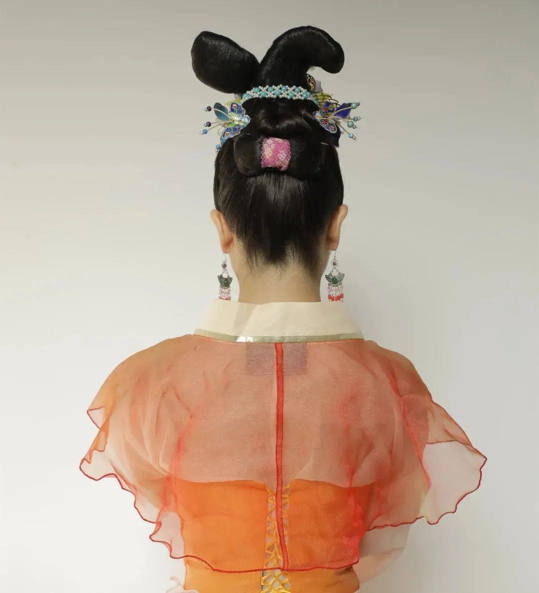 古代梳妆课北影影视化妆进修班带你领略古韵之美