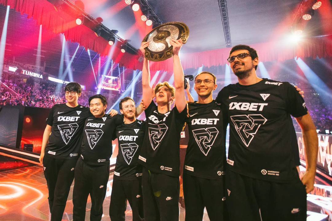 的2022 dota2国际邀请赛总决赛(ti11)上,来自西欧赛区的tundra战队3:0