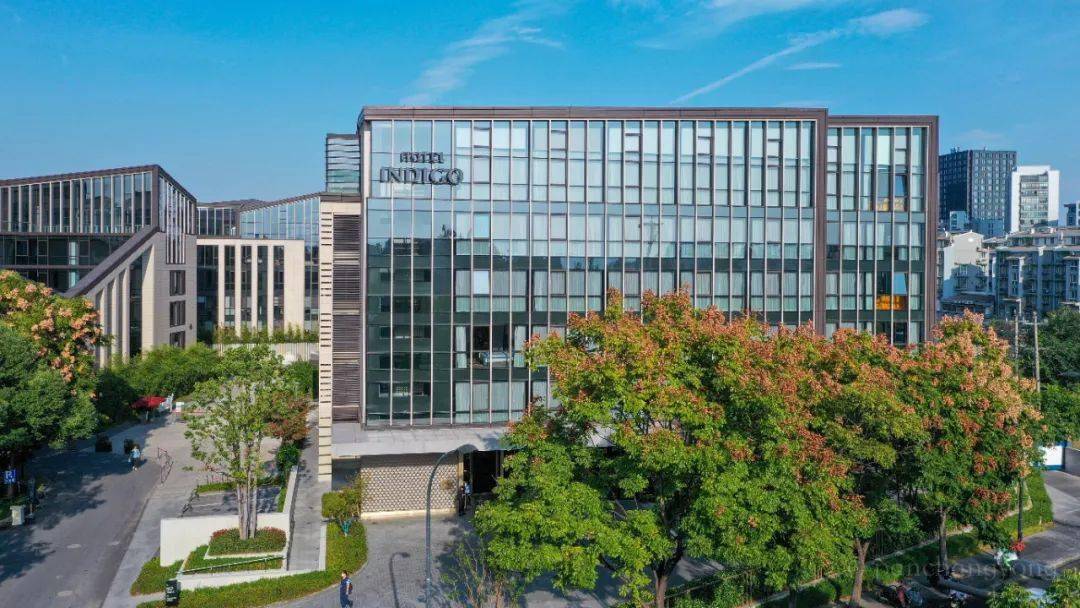 杭州上城英迪格酒店新绎摩登风雅,"宋潮新生"派炫酷无比_宾客_的设计