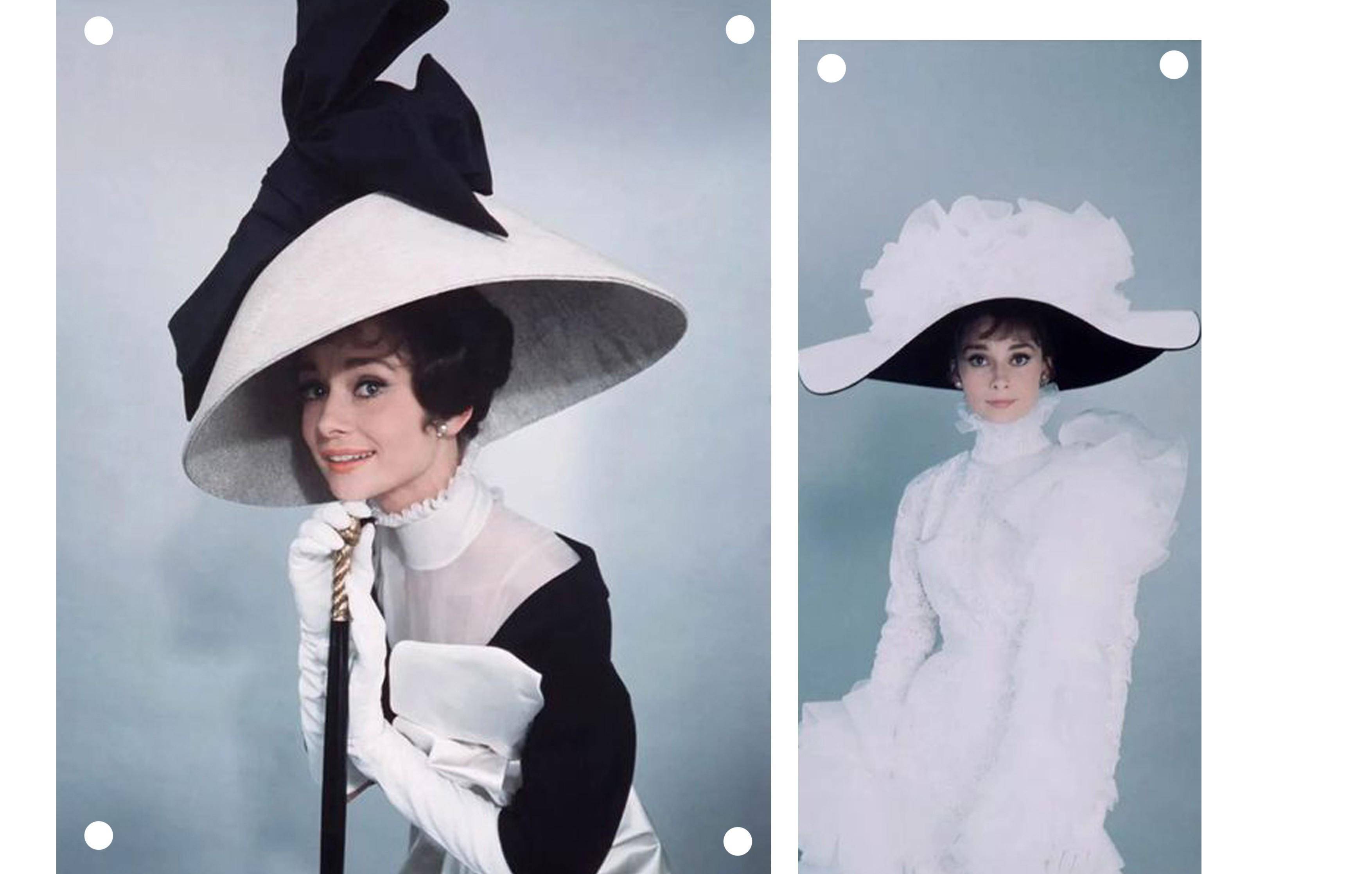 奥黛丽·赫本的精彩一生,不同款帽子变化,随她变换不同魅力人生_款式