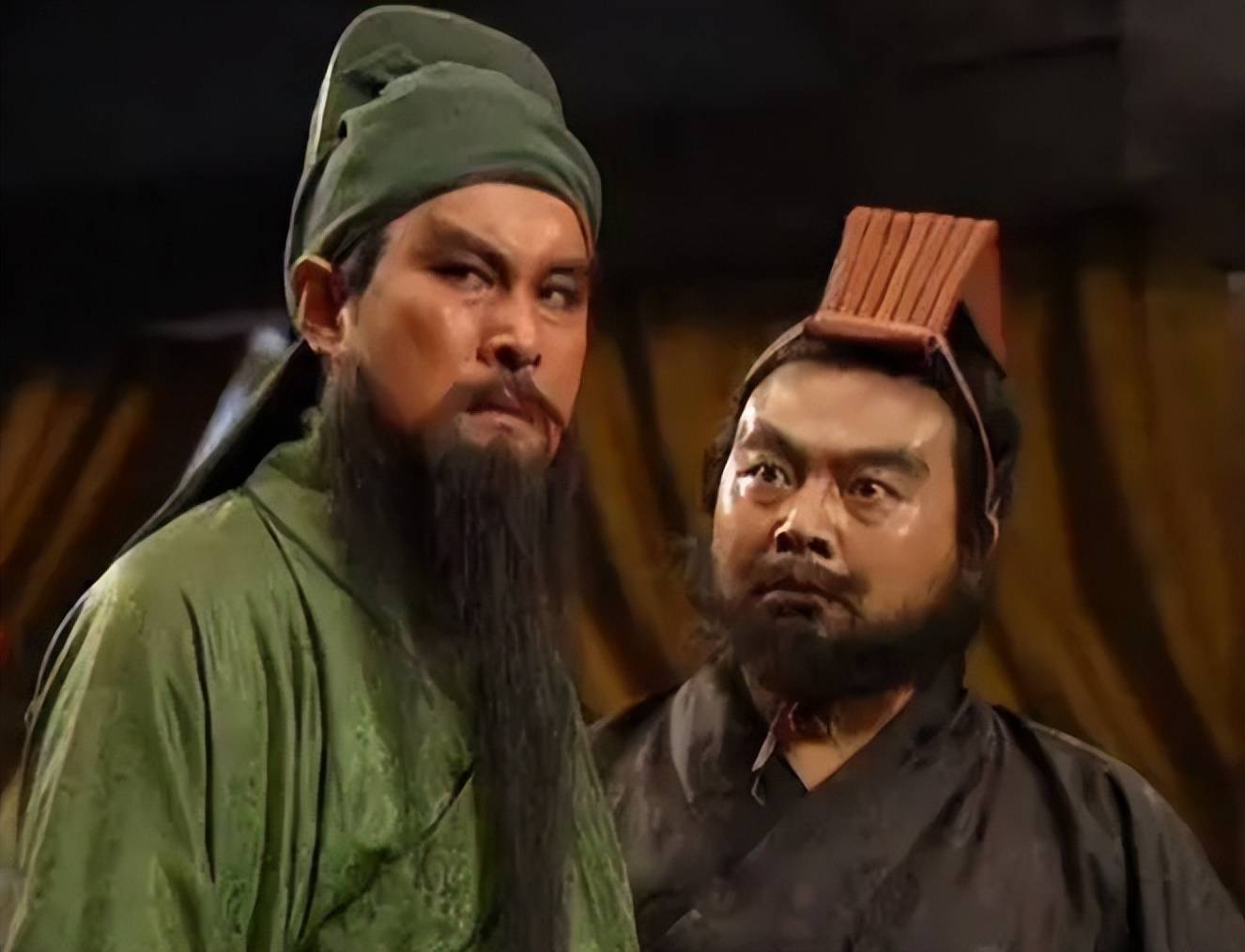 刘备诸葛亮演员悼念_三国演义关羽扮演者陆树铭去世_二弟_因为