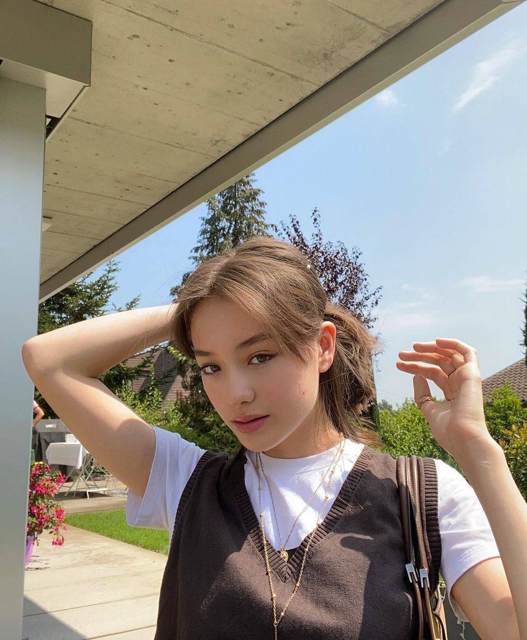 13岁红遍日本的德日混血女孩樱克尔奇新写真曝光,还是那么迷人,令人