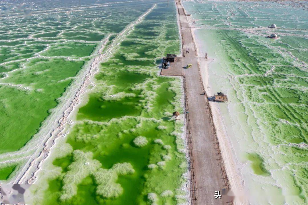 「4月22日青海无人机航拍摄影」察尔汗盐湖/水上雅丹/俄博梁雅丹_世界