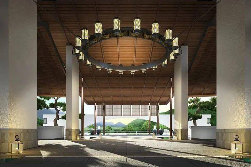 【独家首发】泰式风情—杭州天目山都喜天丽酒店正式营业,高颜值设计很吸睛!!_度假_资料库_服务
