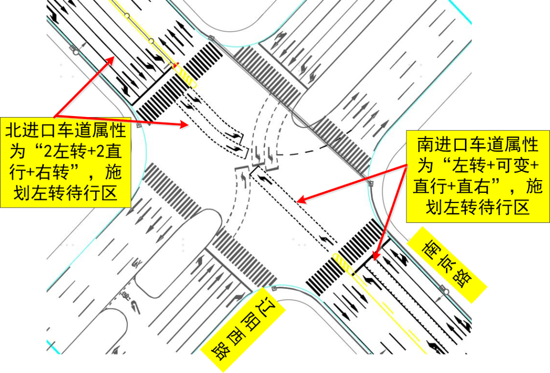 南京路拓宽工程，双向六车道，通车！