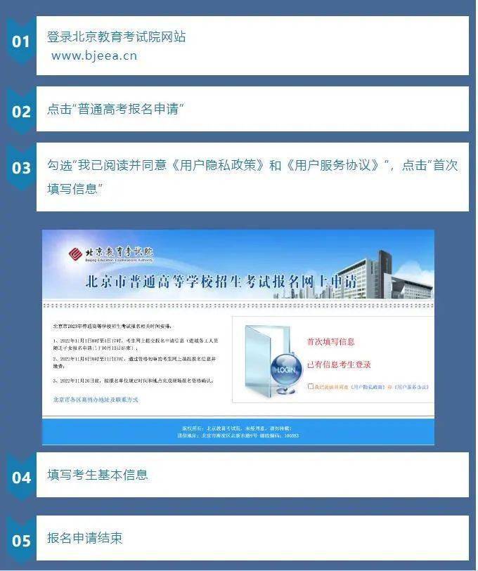 北京高考今起报名！网上提交报名申请要注意这些！