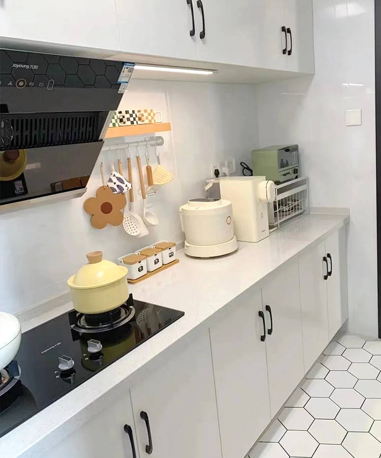 重庆旧房翻新 l 90后夫妻厨房改造仅30天完工