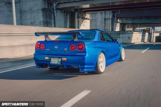 潮玩大马力GT-R,日产R34高阶改装_搜狐汽车_搜狐网