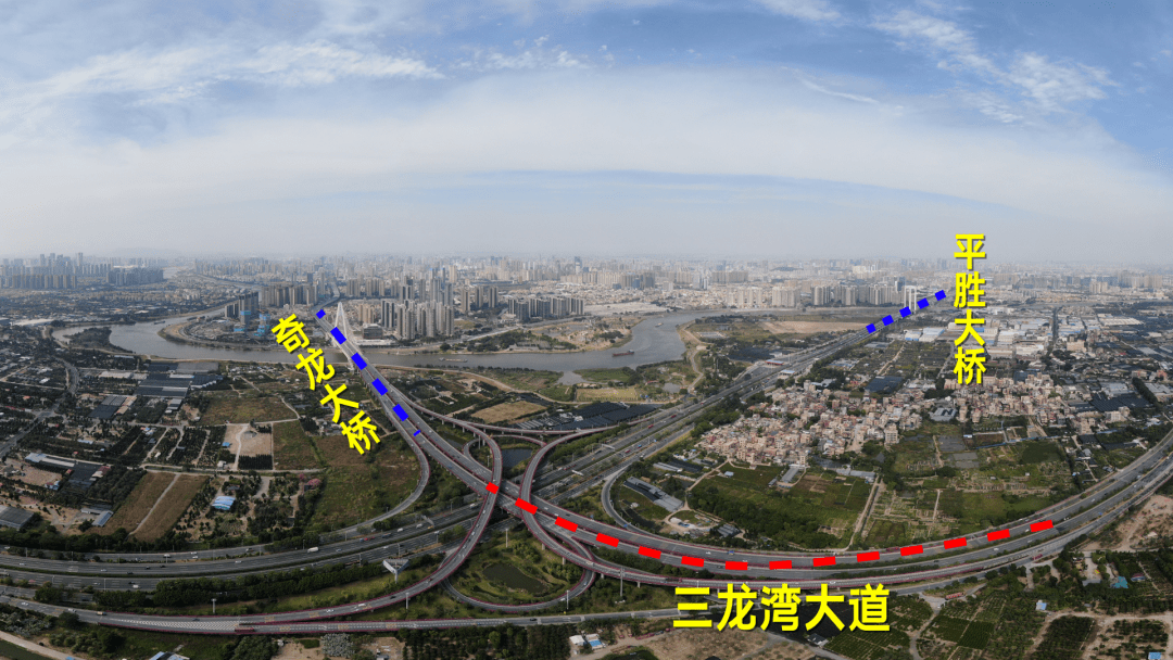 五斗大桥绕路指引来了,这样最省时