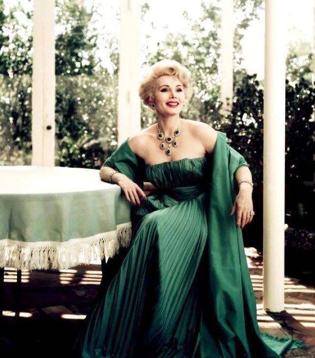 莎莎·嘉宝_男人_母亲