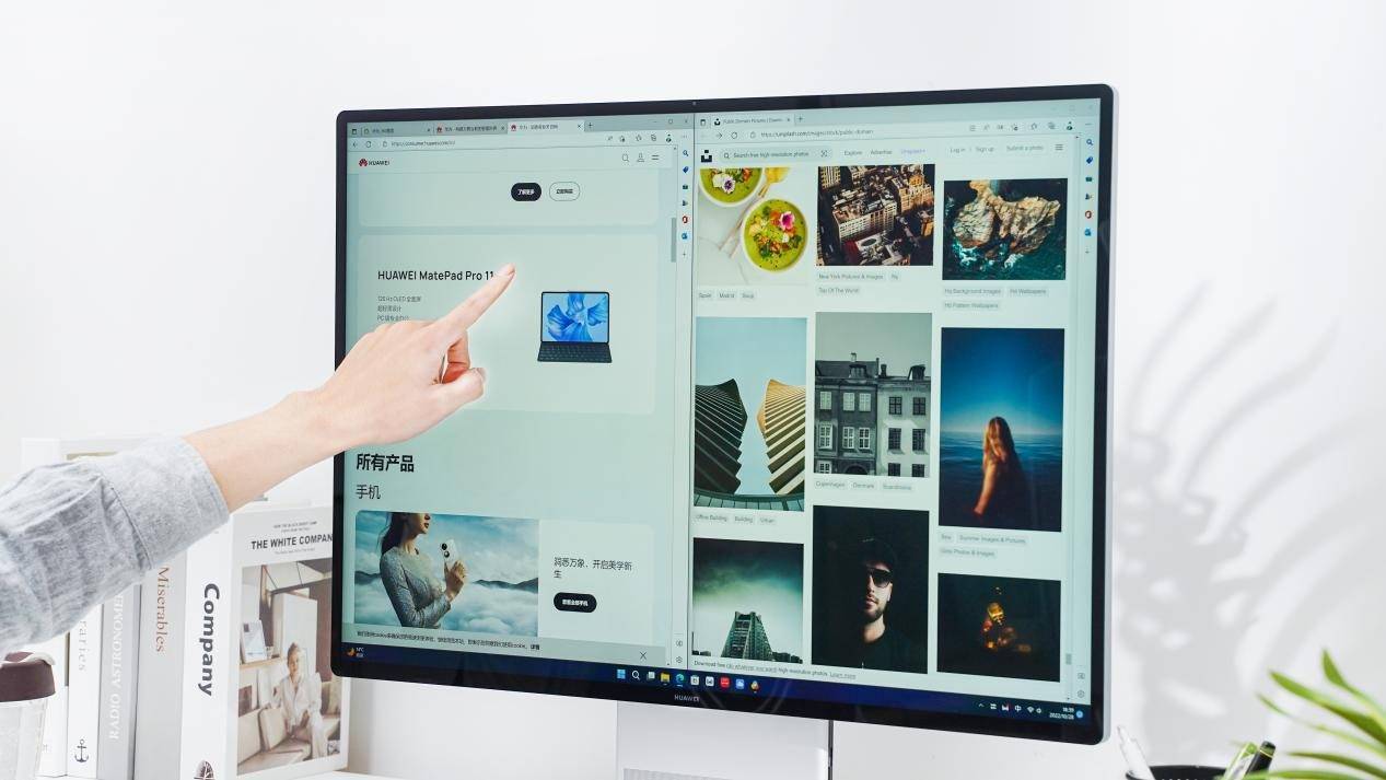华为首款i9触控一体机MateStation X亮相，桌面PC新时代来了?