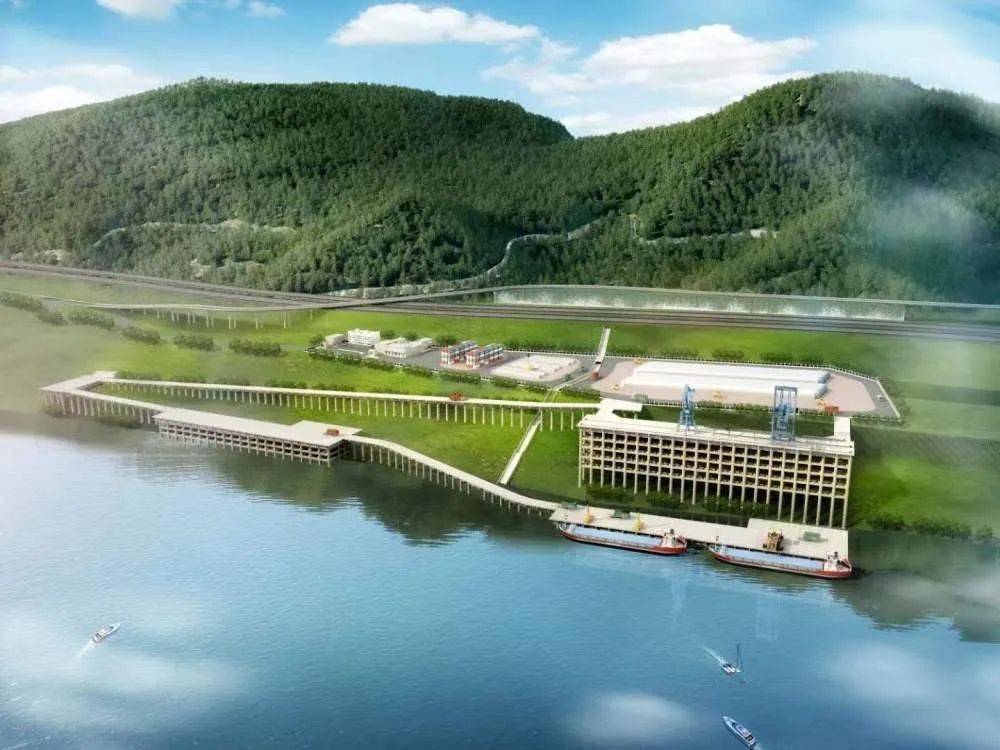 通达江海的东川港,实现昆明迈入"海港"时代的梦想!