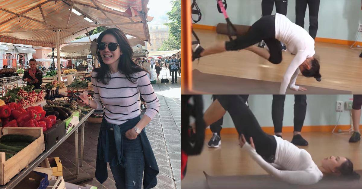 冻龄女神孙艺珍竟是trx教练!