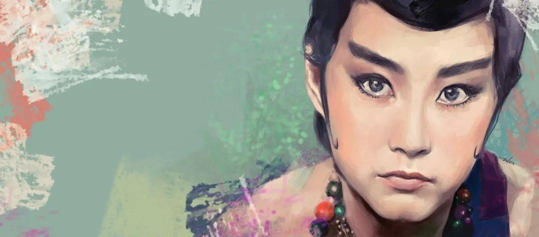 香港昔日影坛女星在他笔下重现_电影_阿力_星尘