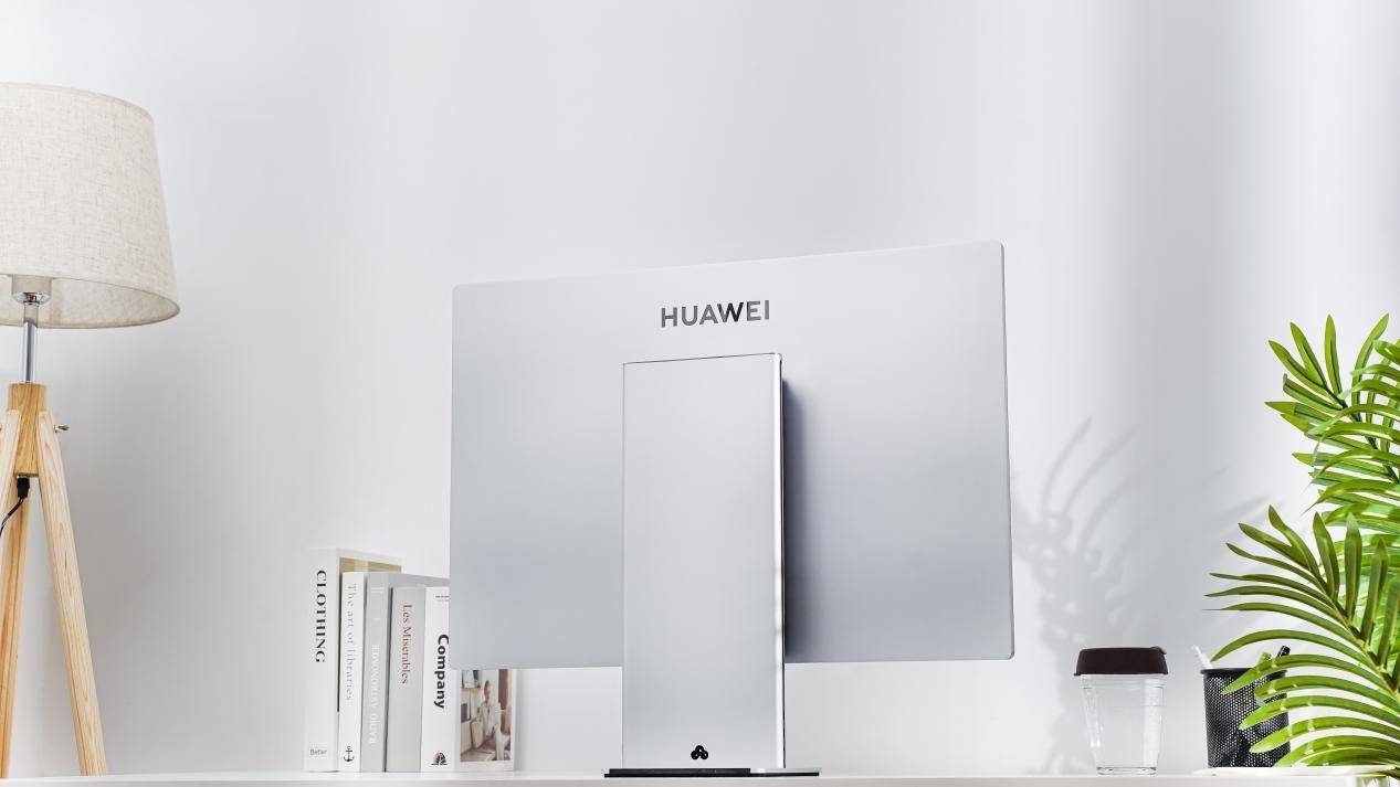 华为首款i9触控一体机MateStation X亮相，桌面PC新时代来了?