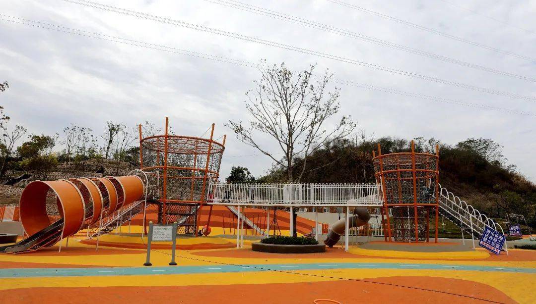 丽水一新乐园来了!5万平,大人孩子都能玩!_工程_景观_绿地