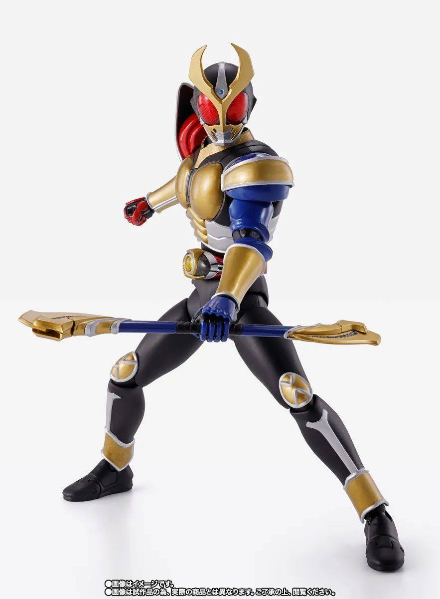 假面骑士agitΩ三位一体形态真骨雕情报公开,附带暴风战戟与火焰军刀