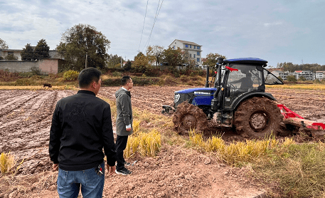 上饶市广丰区桐畈镇:靠前监督 护航秋收冬种_工作_保障_油菜