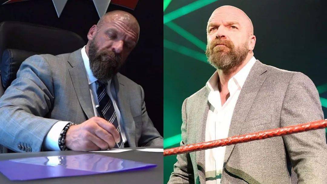 事實上,triple h 在帶回 wwe 之前在 2020 年和 2021 年在文斯麥克曼