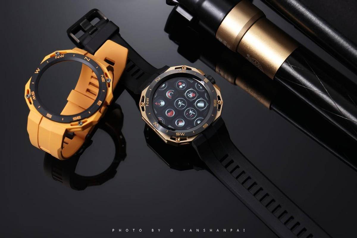 总带一块表太无聊！华为首款可换表壳智能手表WATCH GT Cyber评测